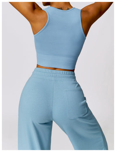 Women's Fashion Seamless Yoga Vest Running Exercise Underwear