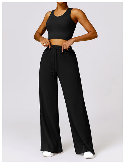 Women's Fashion Seamless Yoga Vest Running Exercise Underwear