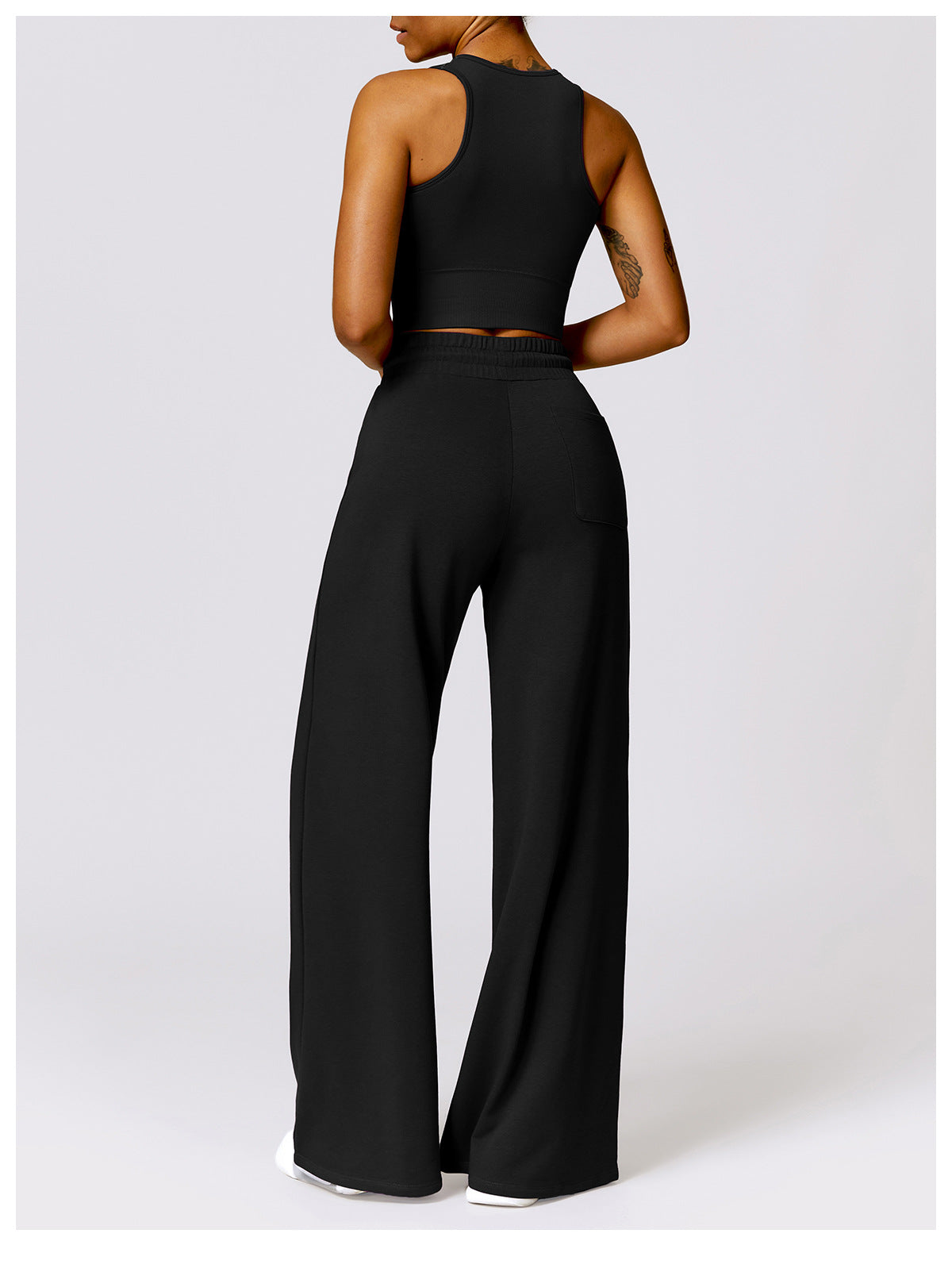 Women's Fashion Seamless Yoga Vest Running Exercise Underwear