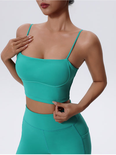 Yoga Clothes Suit Women's Fitness Breathable Sports Two-piece Suit