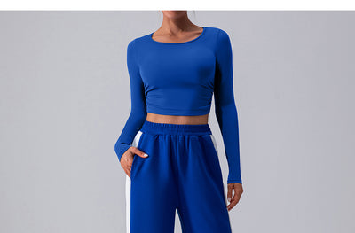Women's Tight Long Sleeve Yoga Wear Top