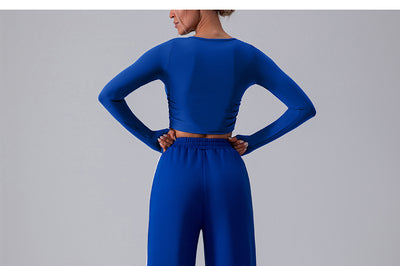 Women's Tight Long Sleeve Yoga Wear Top