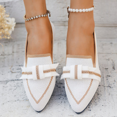 Casual And Comfortable Beautiful Bowknot Popular Element Shoes