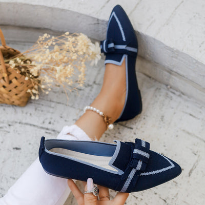 Casual And Comfortable Beautiful Bowknot Popular Element Shoes
