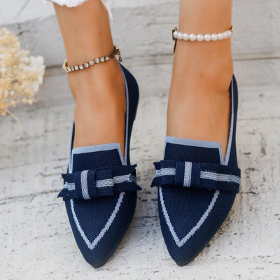 Casual And Comfortable Beautiful Bowknot Popular Element Shoes