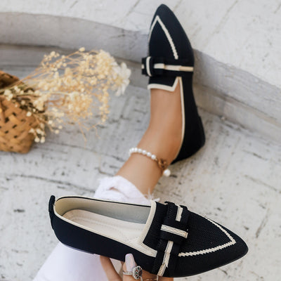 Casual And Comfortable Beautiful Bowknot Popular Element Shoes