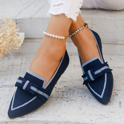 Casual And Comfortable Beautiful Bowknot Popular Element Shoes