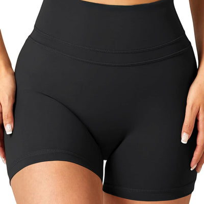 Seamless Yoga Shorts Fitness Pants Skinny Running Sports