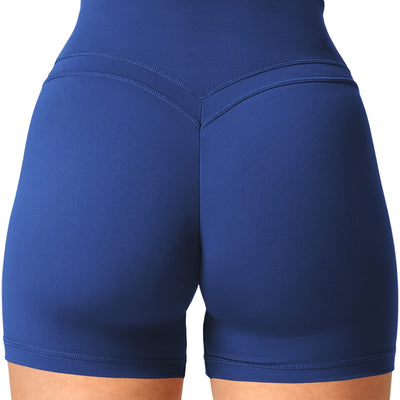Seamless Yoga Shorts Fitness Pants Skinny Running Sports