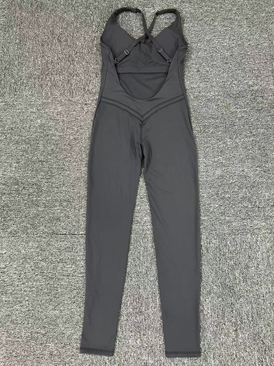 Women's Fashion Personalized One-piece Yoga Suit Jumpsuit