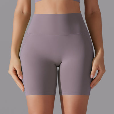 Women's High Waist Yoga Shorts