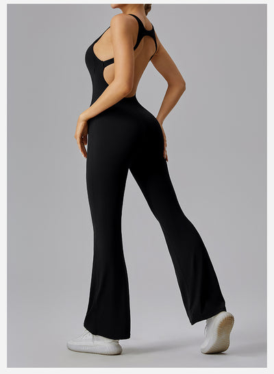 European And American Backless Sleeveless Jumpsuit Women
