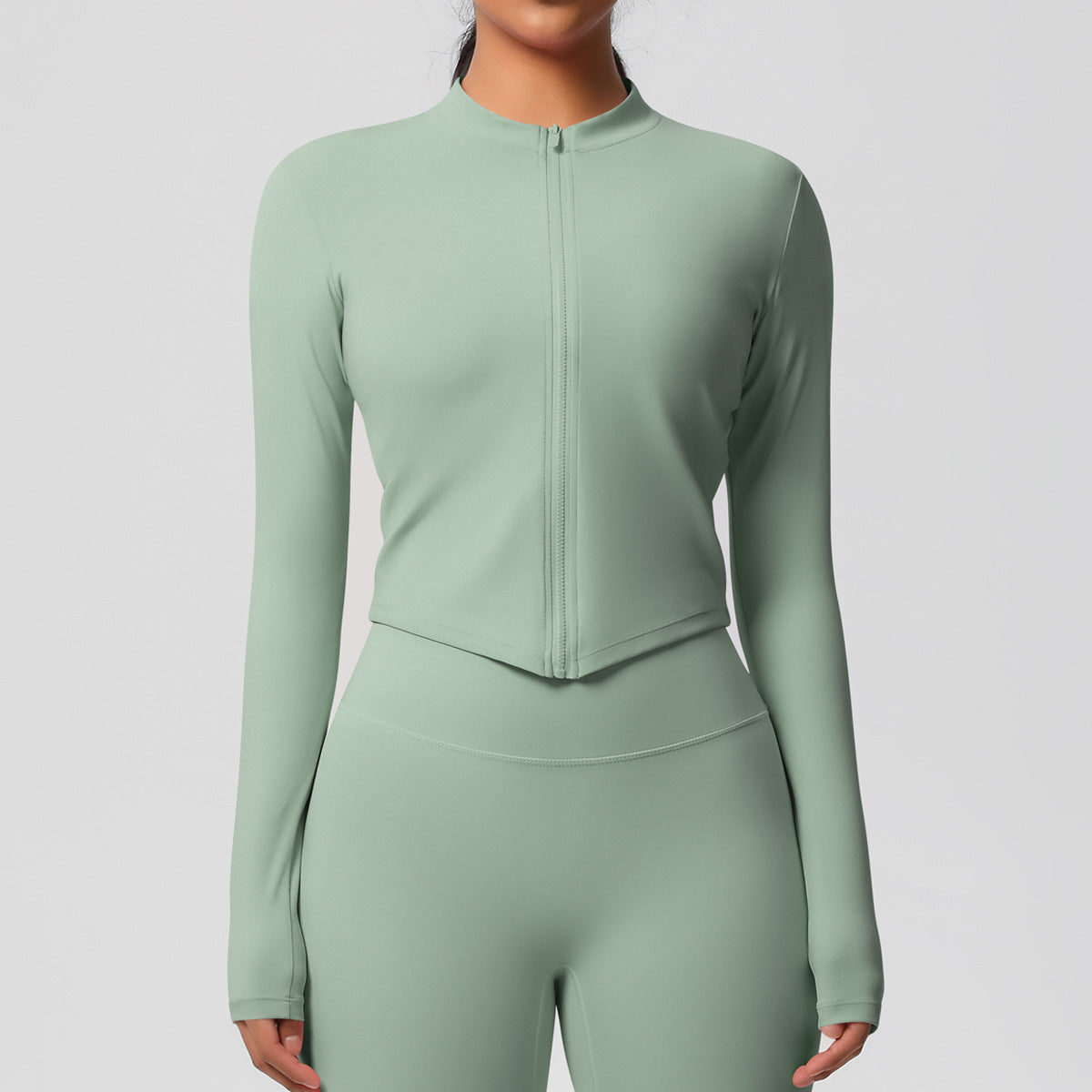 Women's Sports Tight Long Sleeve Yoga Wear Top