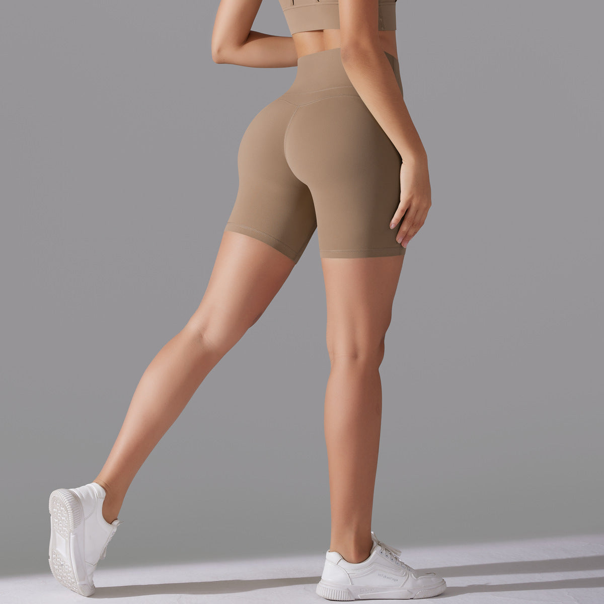 Women's High Waist Yoga Shorts