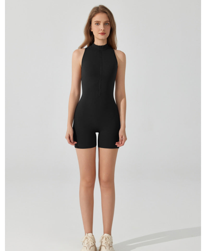 European And American Sports Yoga Hip-lifting Jumpsuit