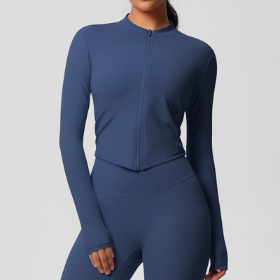 Women's Sports Tight Long Sleeve Yoga Wear Top