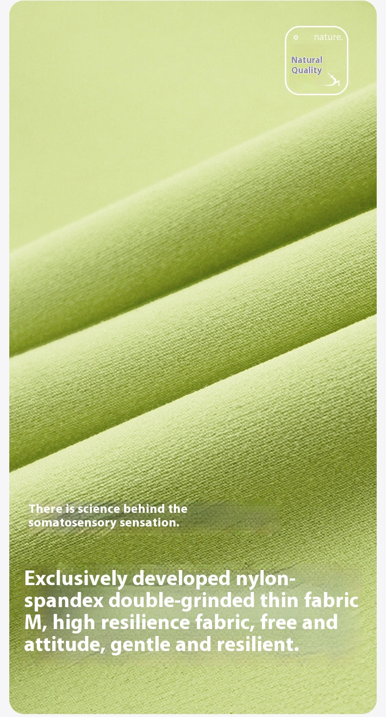 Four-point Yoga Shorts Summer High Waist Seamless Fitness Exercise Tight Cycling