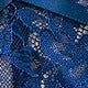 Lace Ruffle-Cuffed Sleeve Bow-Trim Sexy Lingerie Set For Women