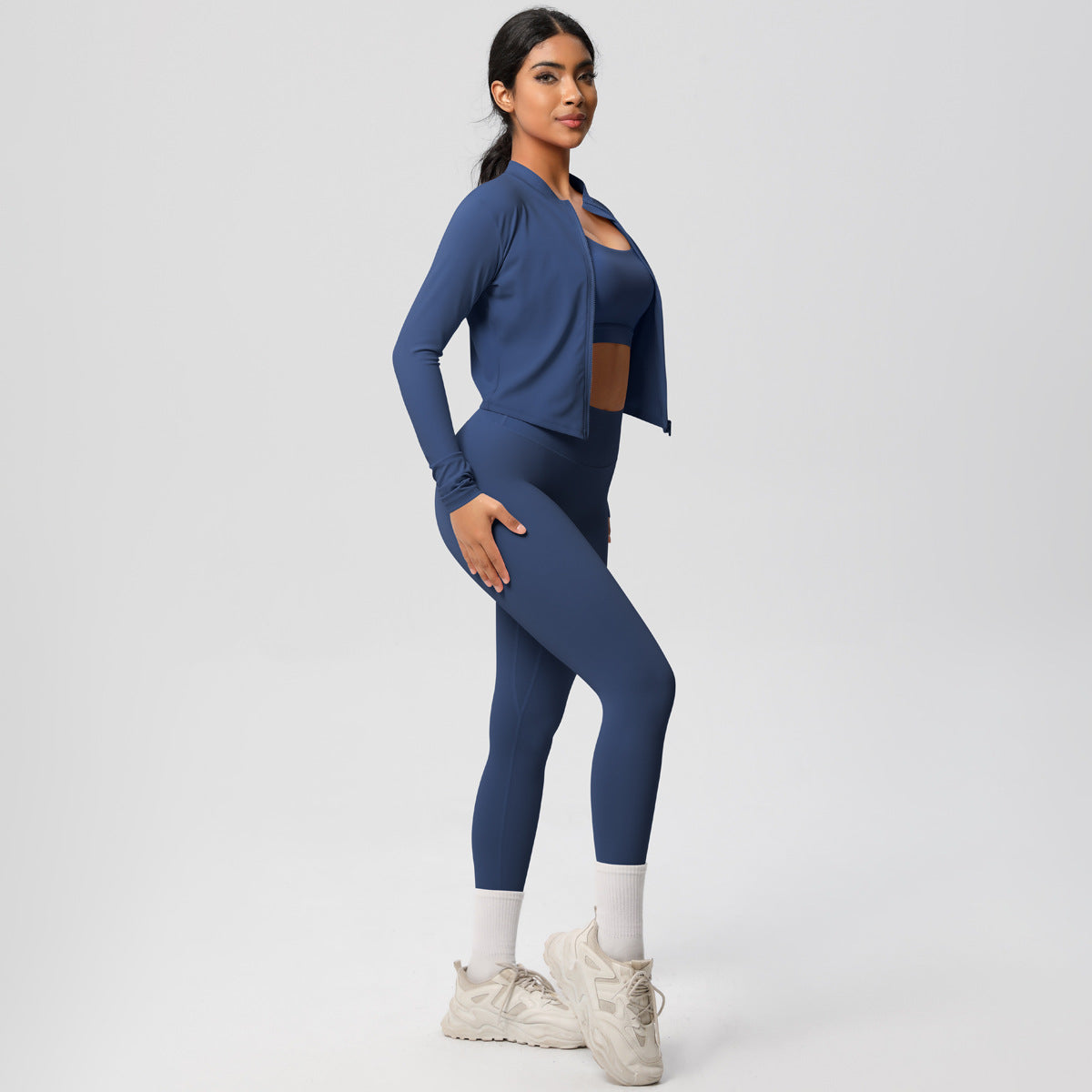 Tight Yoga Vest Jacket Beauty Back Exercise Bra Outdoor Yoga Clothes