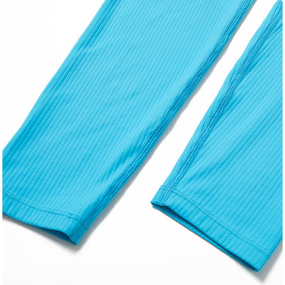 Threaded European And American Tight Yoga Pants For Outer Wear