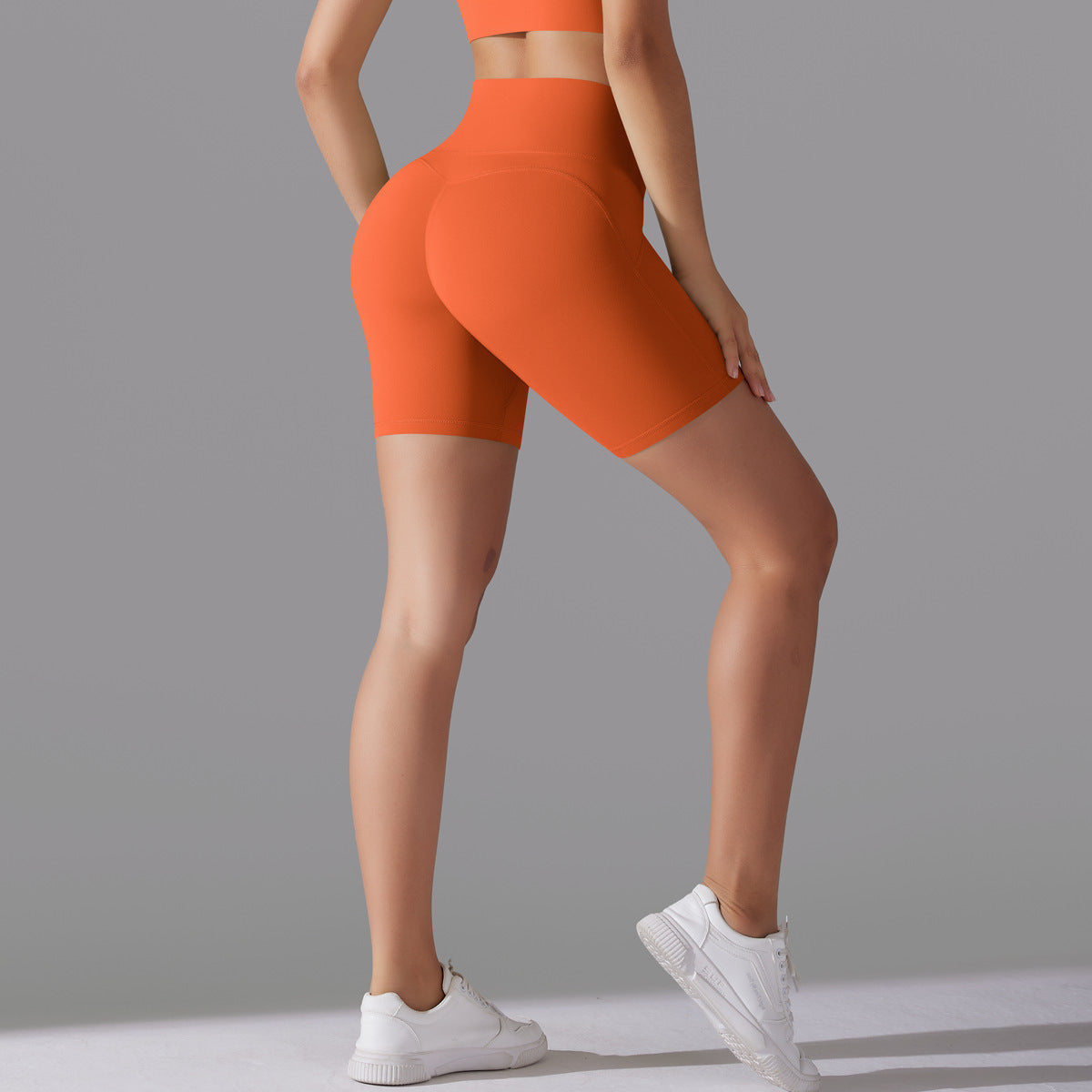 Women's High Waist Yoga Shorts