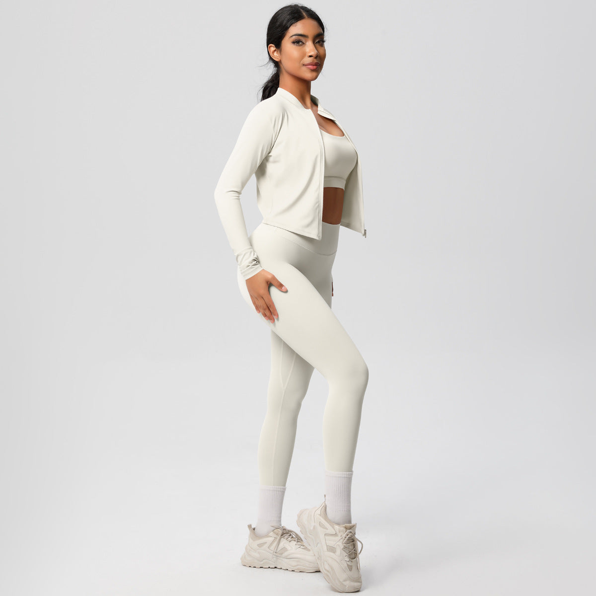 Tight Yoga Vest Jacket Beauty Back Exercise Bra Outdoor Yoga Clothes