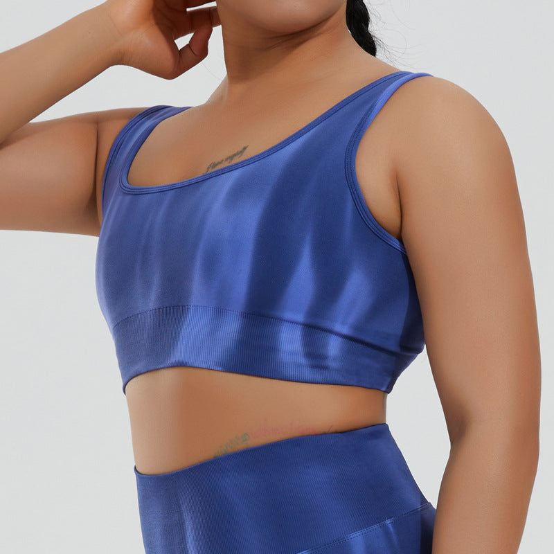 New Products In Stock Quick-drying Yoga Suit Sports Vest Yoga Shorts