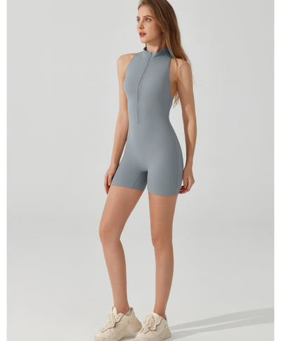 European And American Sports Yoga Hip-lifting Jumpsuit
