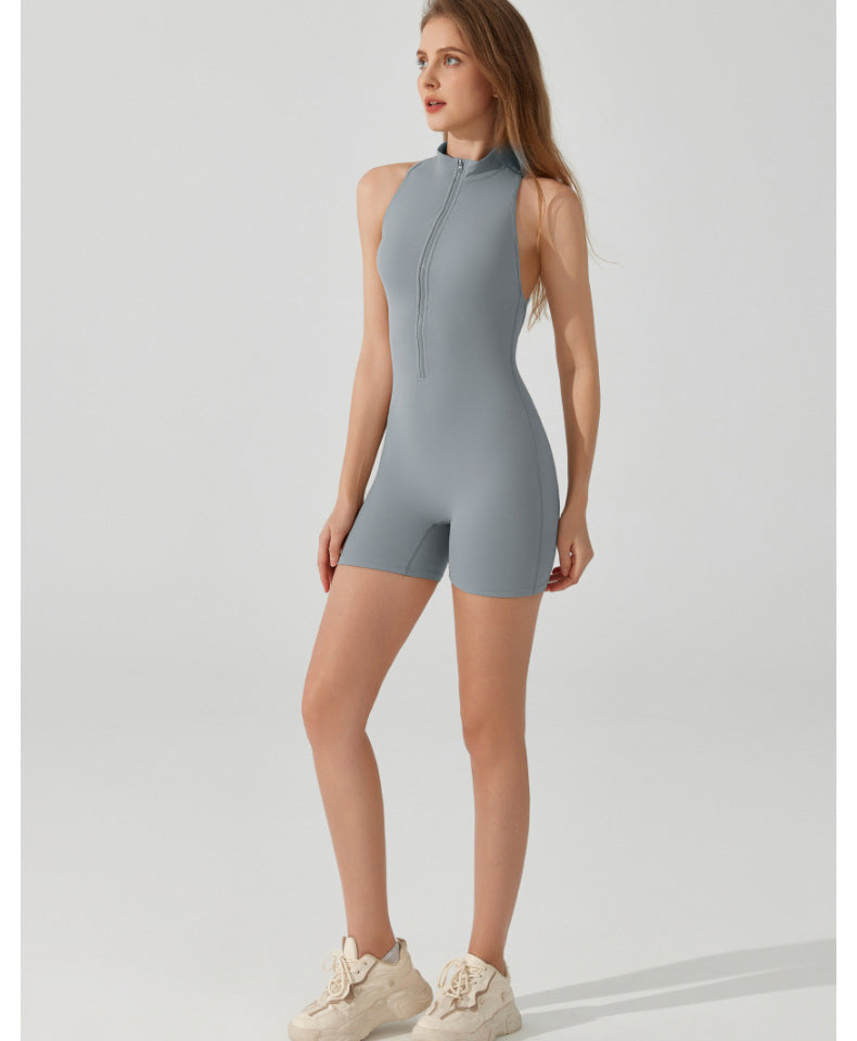 European And American Sports Yoga Hip-lifting Jumpsuit
