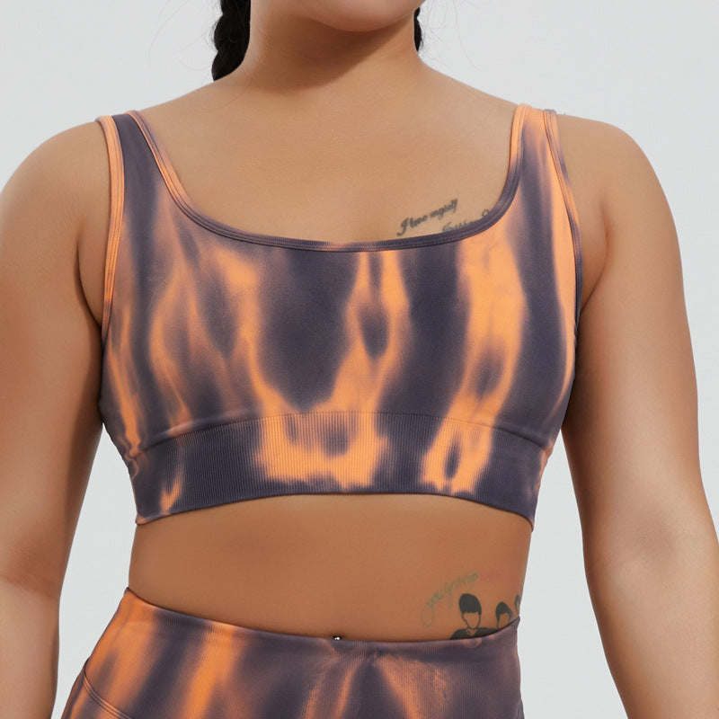 New Products In Stock Quick-drying Yoga Suit Sports Vest Yoga Shorts