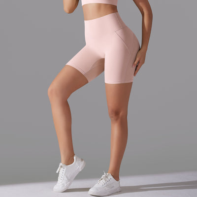 Women's High Waist Yoga Shorts