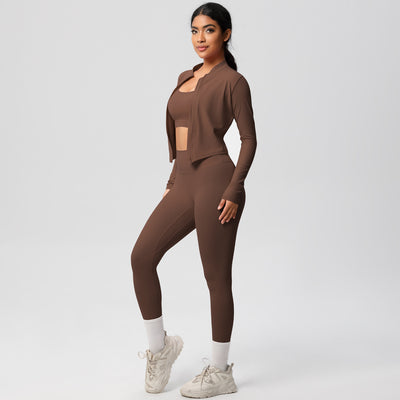 Tight Yoga Vest Jacket Beauty Back Exercise Bra Outdoor Yoga Clothes