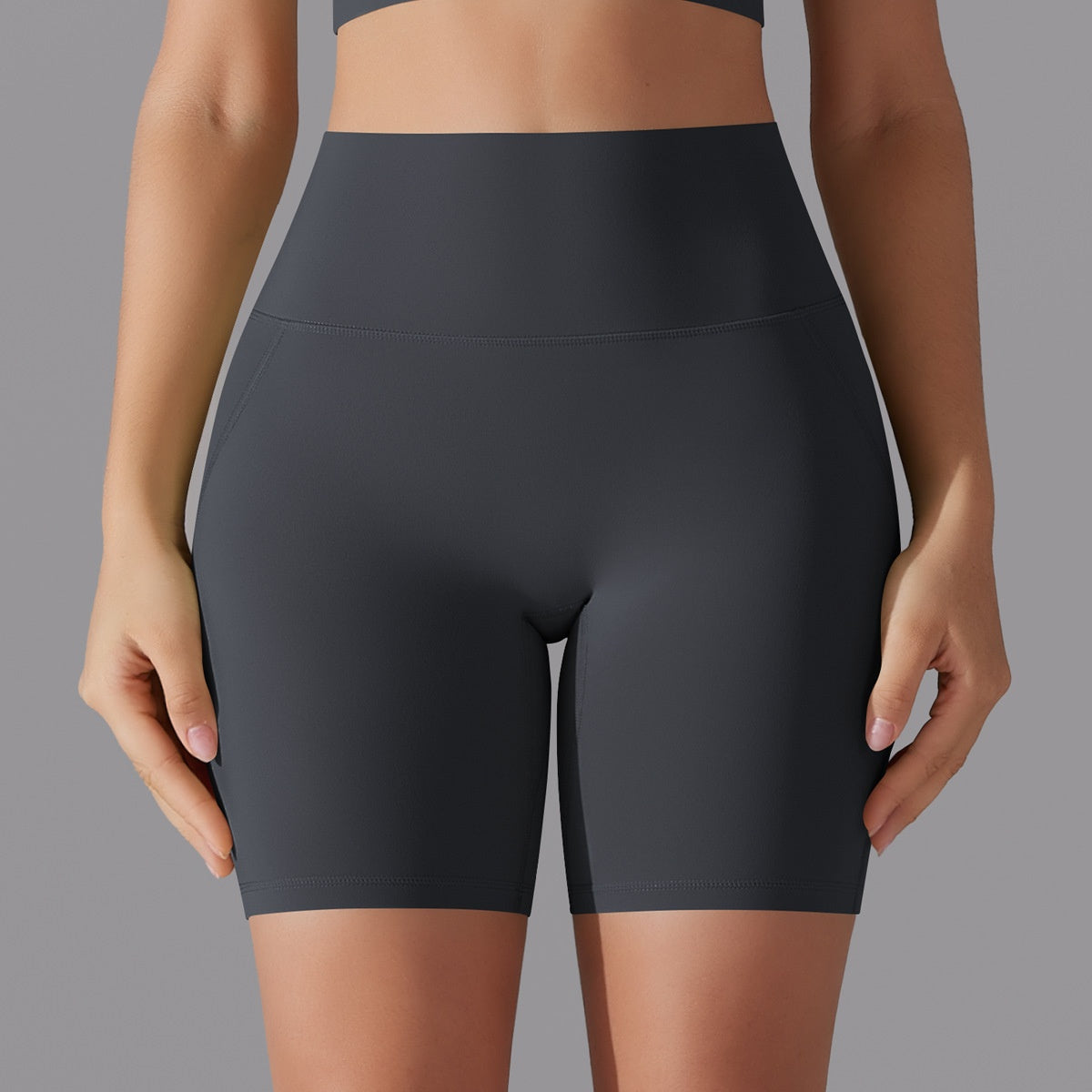 Women's High Waist Yoga Shorts