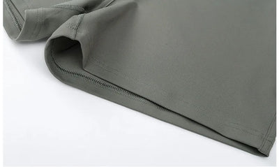 Pocket elastic yoga shorts