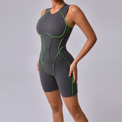 Women's Fashion All-in-one Yoga Jumpsuit