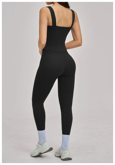 Sports Fitness Set Yoga Outfit Set Womens