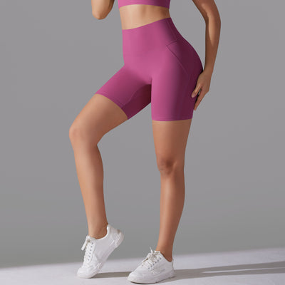 Women's High Waist Yoga Shorts