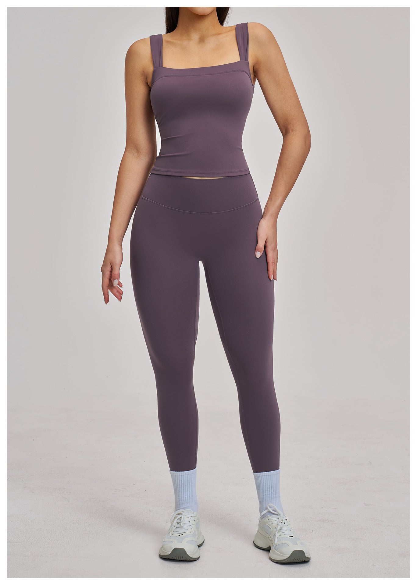 Sports Fitness Set Yoga Outfit Set Womens