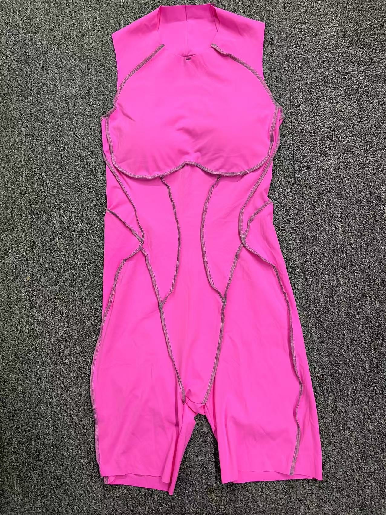 Women's Fashion All-in-one Yoga Jumpsuit