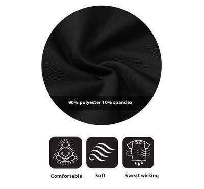 Women's High Waist Yoga Shorts Diagonal Pocket Running Training Quick-drying Tights Stretch Fitness