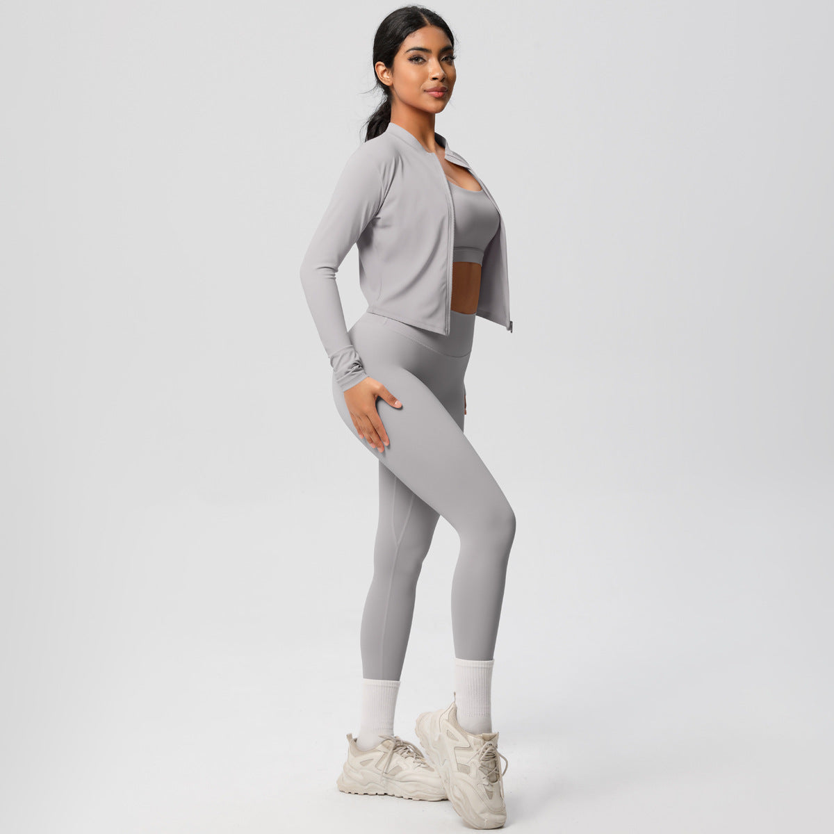 Tight Yoga Vest Jacket Beauty Back Exercise Bra Outdoor Yoga Clothes