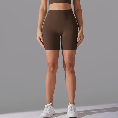 Women's High Waist Yoga Shorts