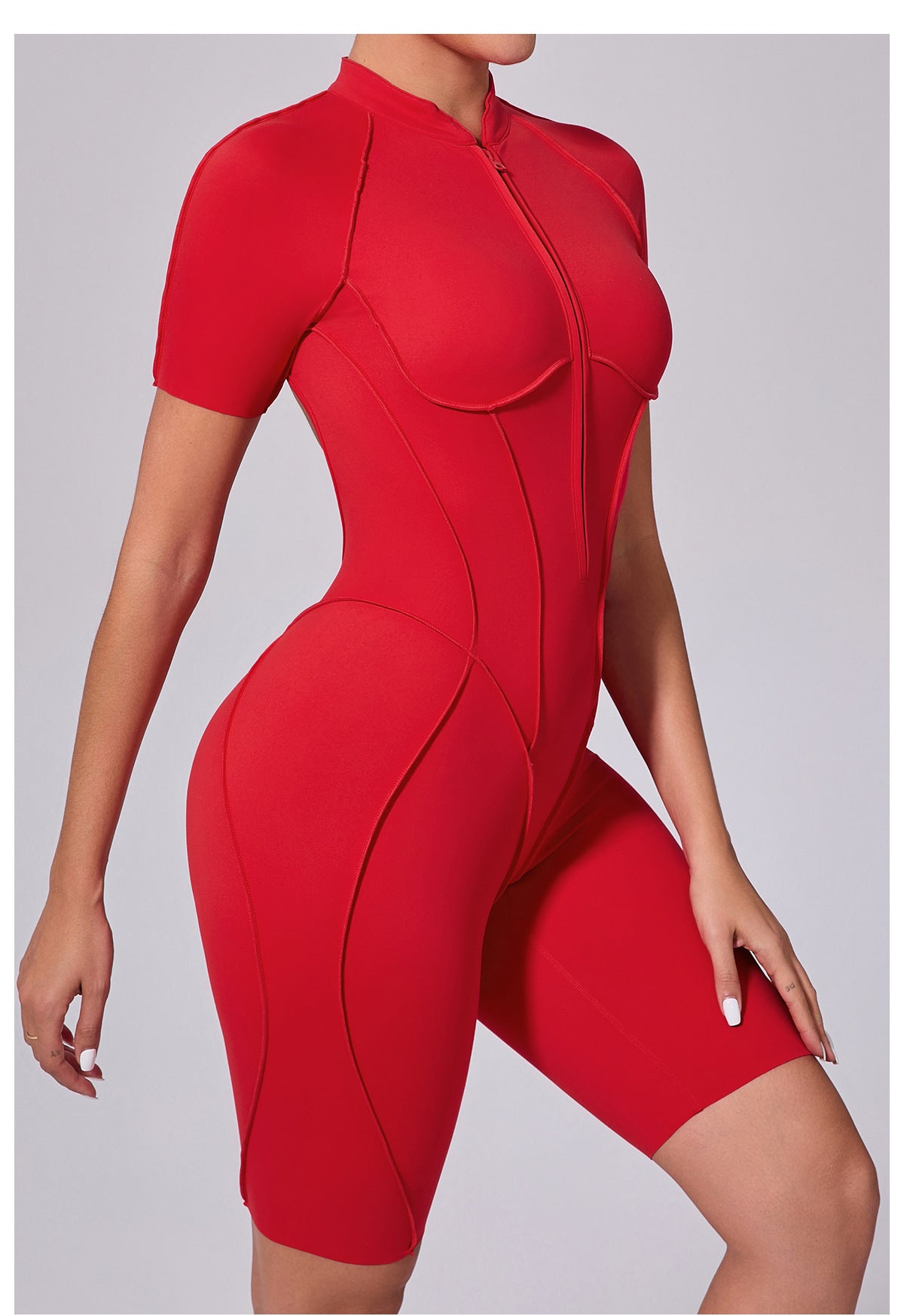 Women's Dance Tight Sports Jumpsuit Nylon