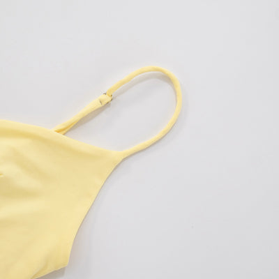 Sexy V-neck Suspender Dress Y2K Fashion Slim Ruffled Short Dresses For Women Clithing