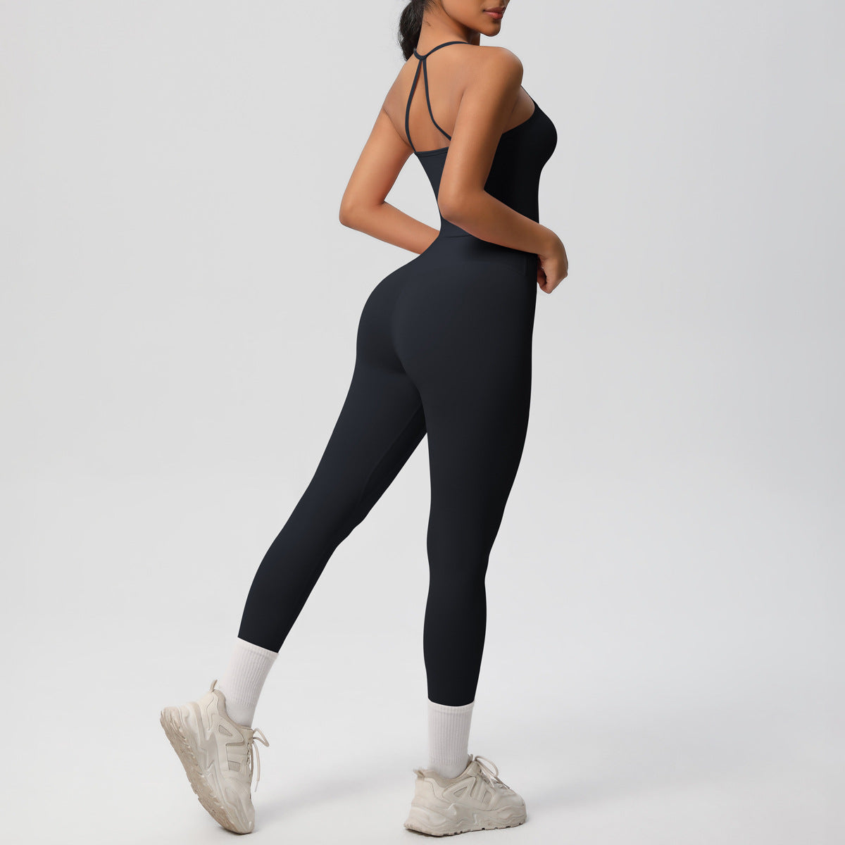 Back Tight Exercise Yoga Clothes Suit