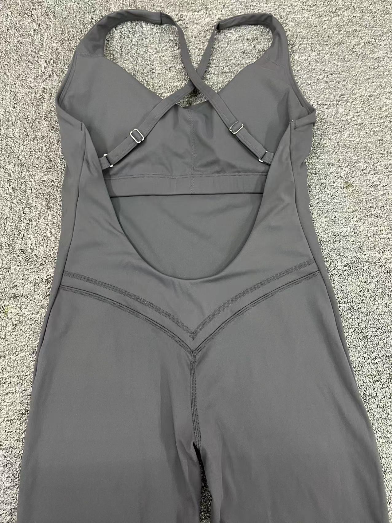 Women's Fashion Personalized One-piece Yoga Suit Jumpsuit