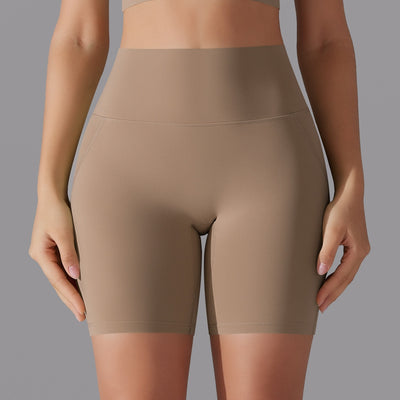 Women's High Waist Yoga Shorts