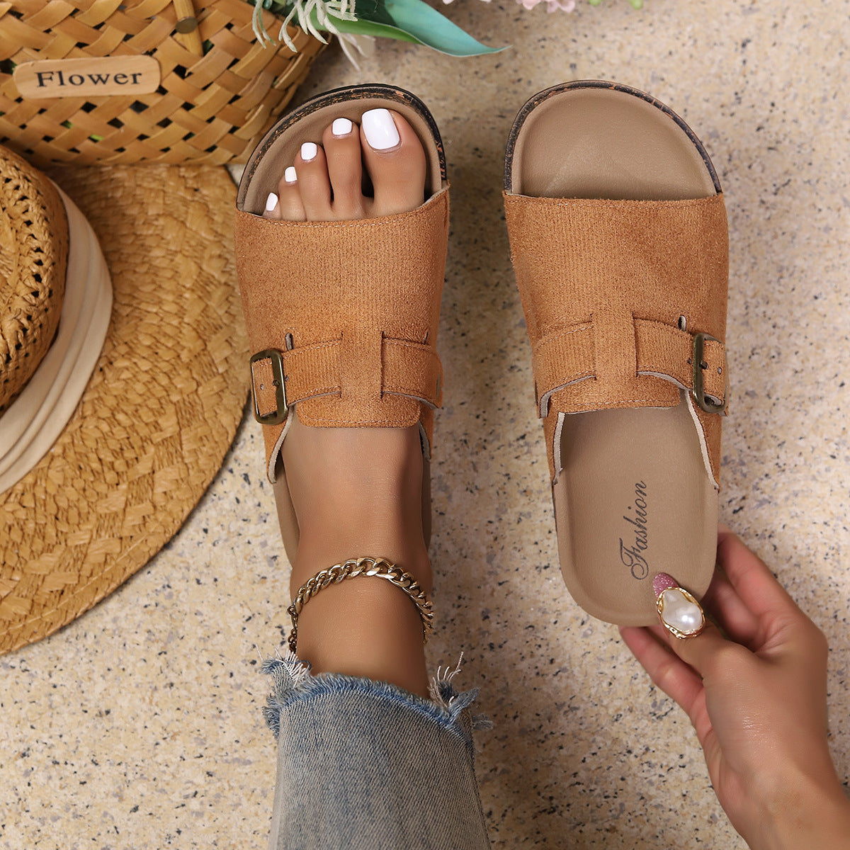 Summer New Arrival Womens Large-size Slippers