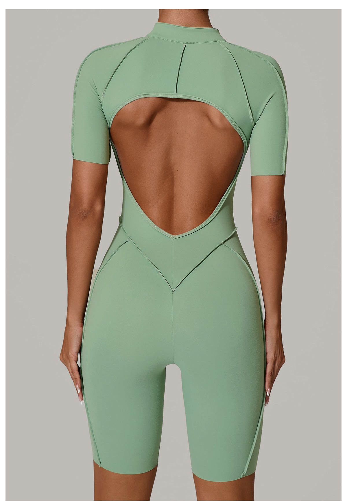 Women's Dance Tight Sports Jumpsuit Nylon