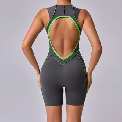 Women's Fashion All-in-one Yoga Jumpsuit
